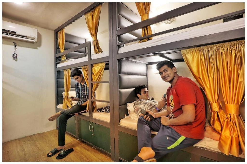 Social Hubz Hostel Mumbai Exterior foto