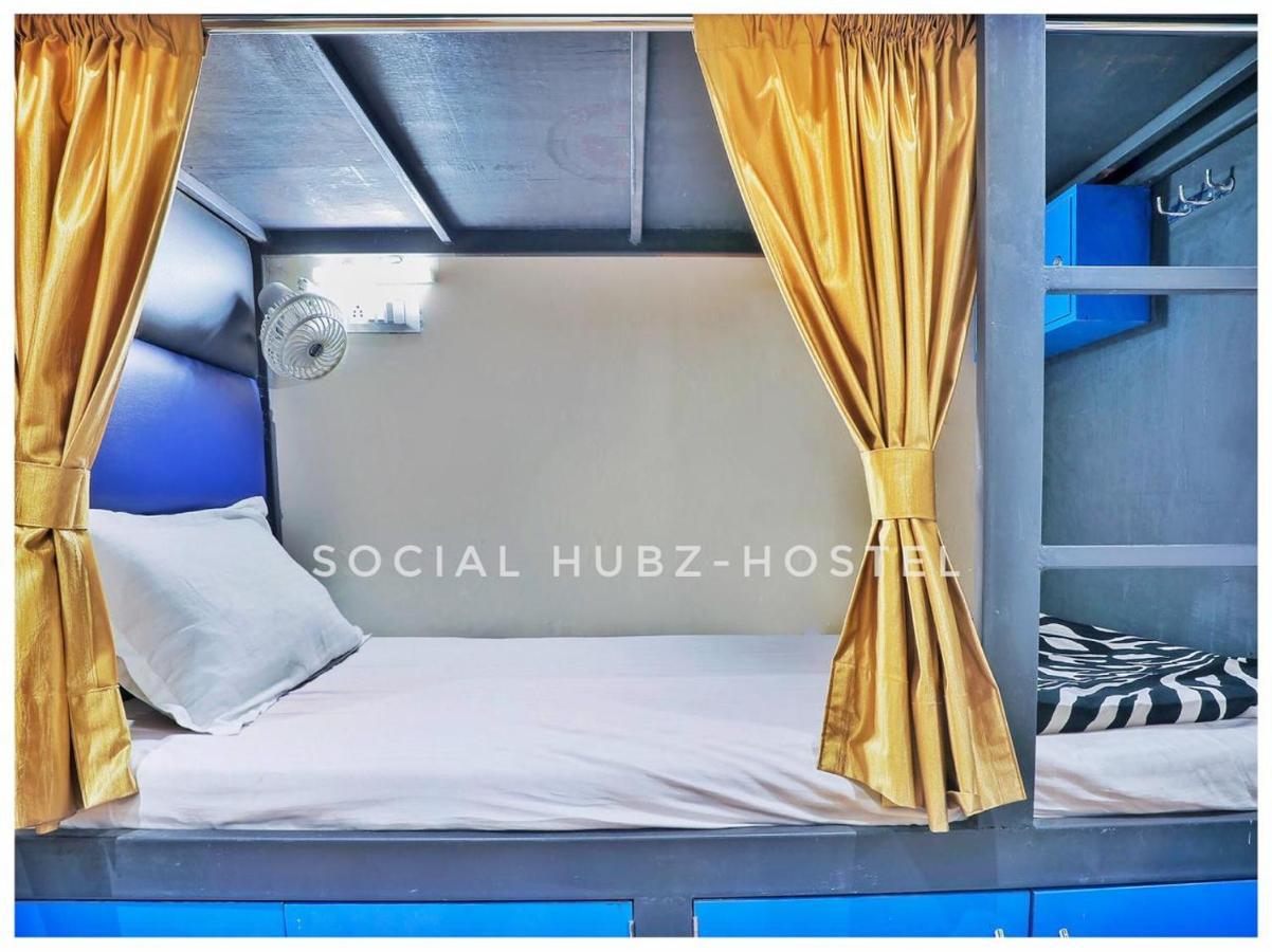 Social Hubz Hostel Mumbai Exterior foto