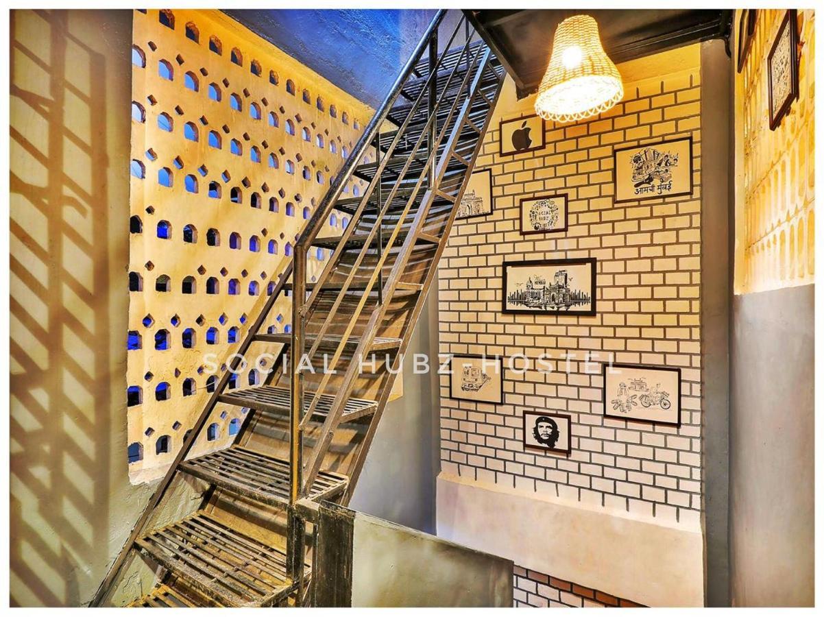 Social Hubz Hostel Mumbai Exterior foto