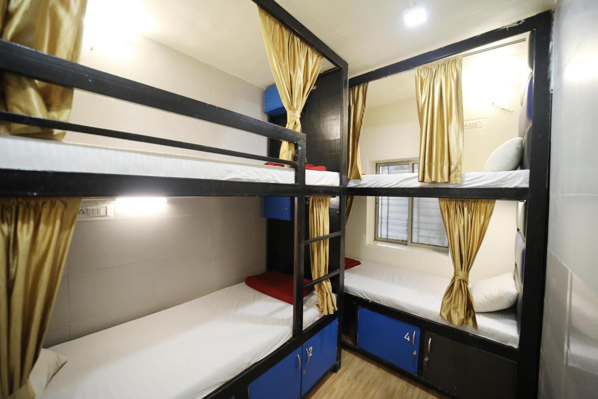 Social Hubz Hostel Mumbai Exterior foto