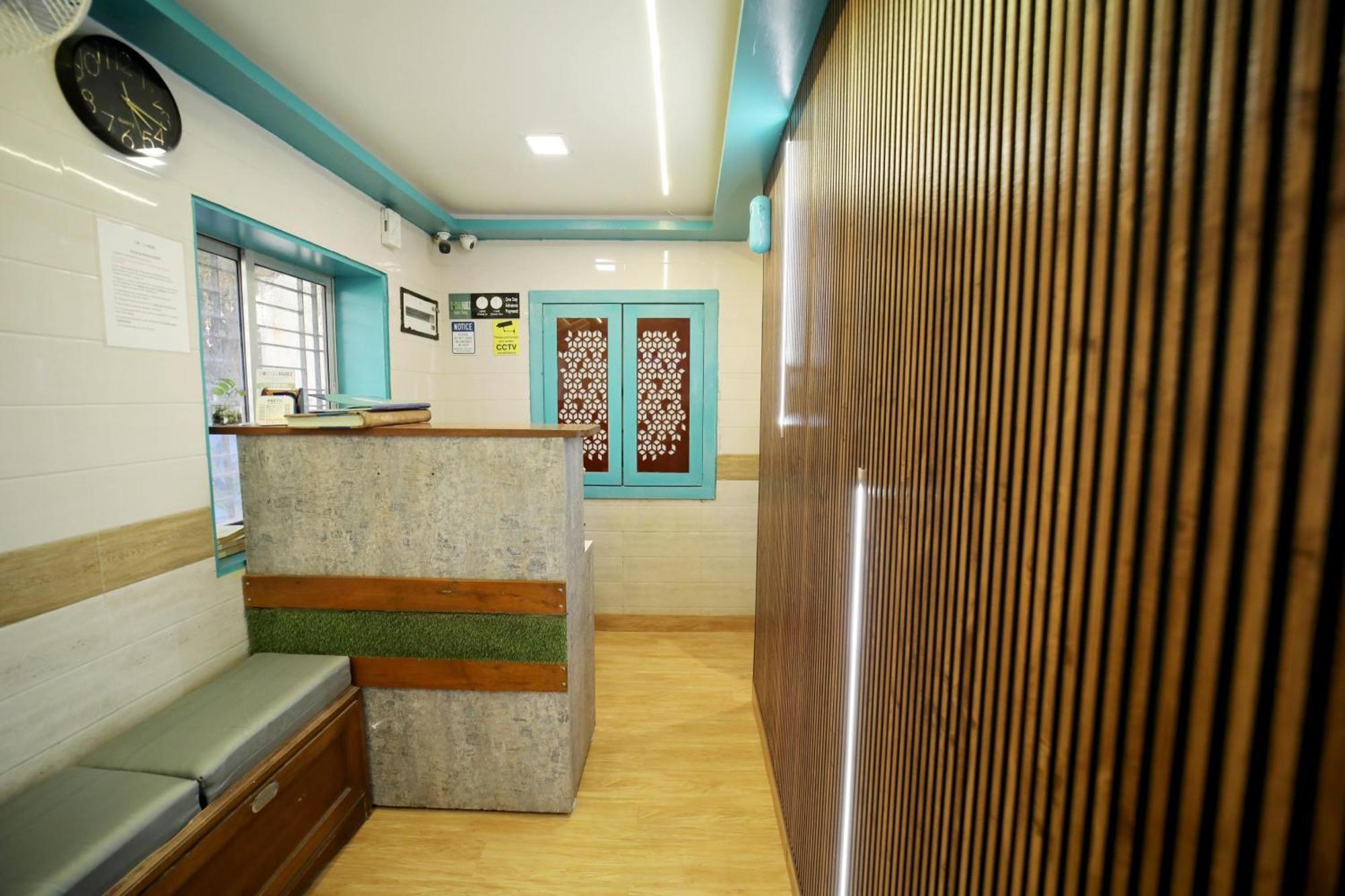 Social Hubz Hostel Mumbai Exterior foto