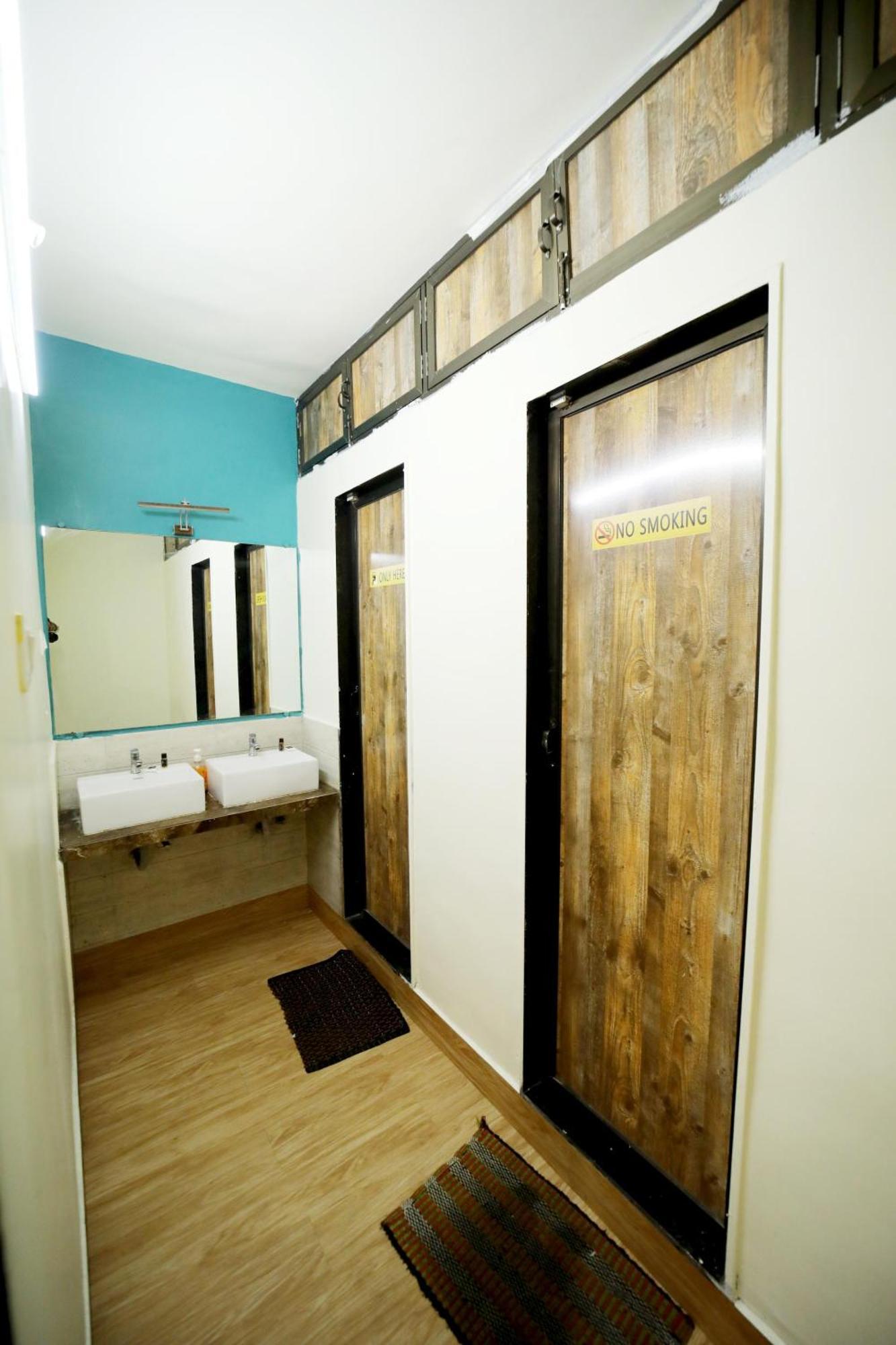 Social Hubz Hostel Mumbai Exterior foto