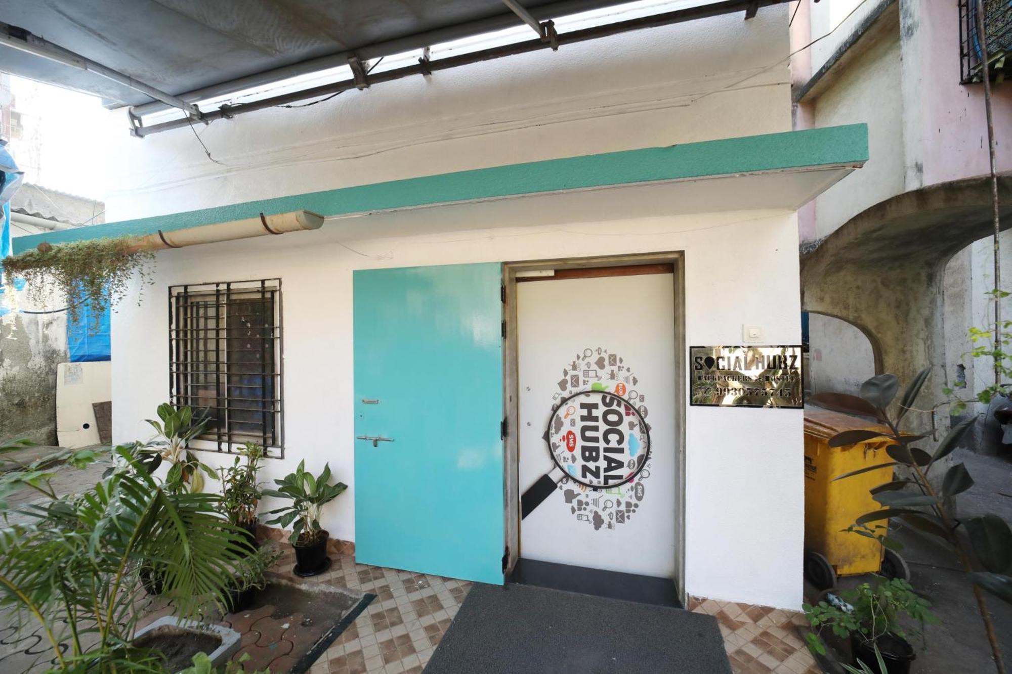 Social Hubz Hostel Mumbai Exterior foto