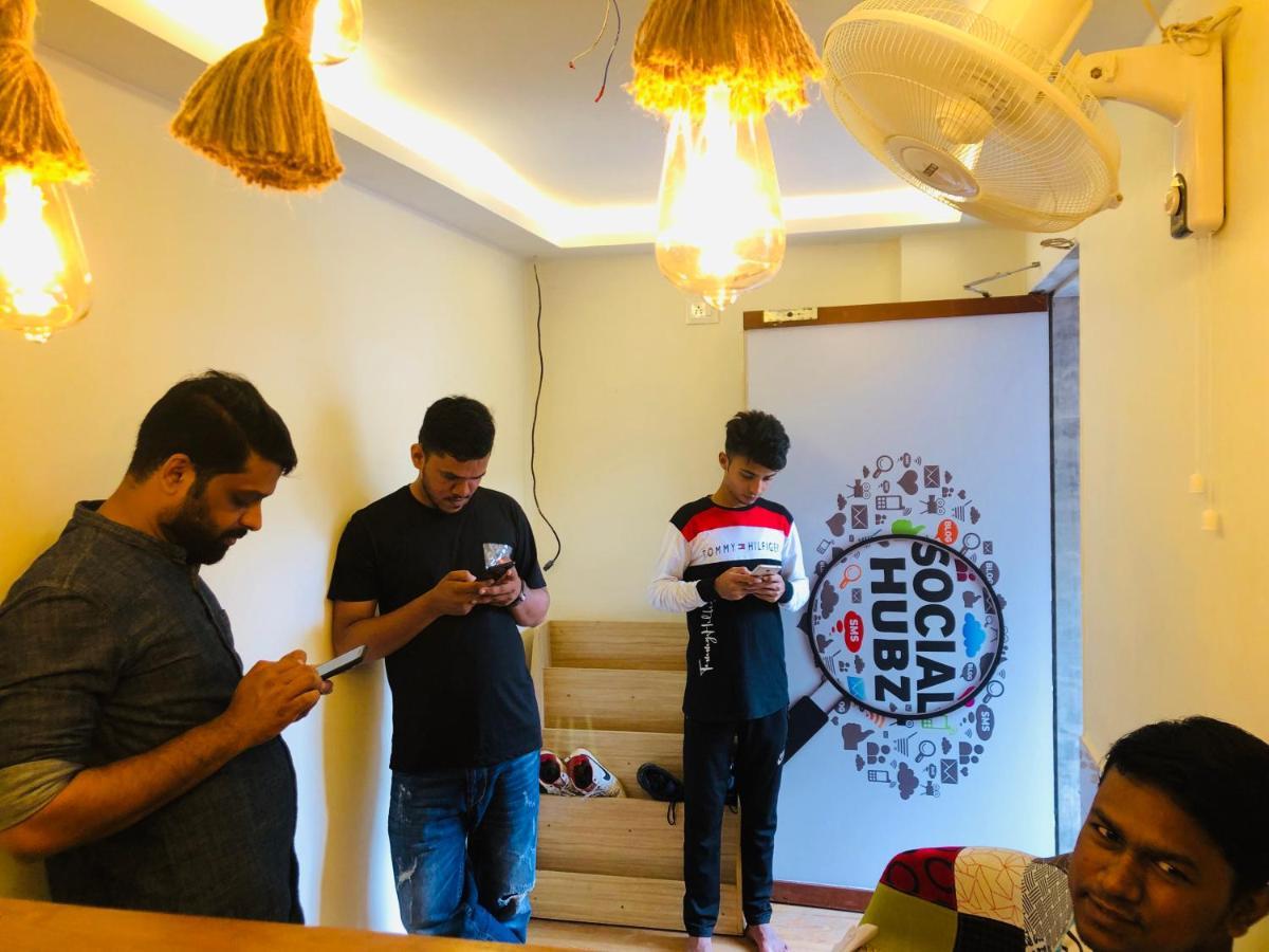 Social Hubz Hostel Mumbai Exterior foto